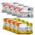 Good & Cheap 8 Pack (560 sheets) moist toilet paper 4-pack Chamomile & 4-pack Sensitive 70 pieces (8-pack)