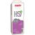 Swix HS07-18 - HIGH Speed Wax - HS7 Violet - 18 to 28 Degrees Fahrenheit - 180g Bar - Fluoro Free - Ski or Snowboard - FIS Approved