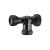 LEZYNE Control Drive C02 Inflator, Head Only, Presta & Schrader Compatible, Bicycle Tire Pump CO2 Adapter Black