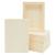 6 Pack Unfinished Wood Panels for Painting Wooden Canvas for Arts and Crafts (5x7 Inches)
