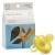 Natursutten Pacifier 6-12 - Natural Rubber Pacifier - Eco-Friendly  BPA-Free Butterfly Rounded Baby Pacifier 6-12 Months - Made in Italy - 1 Piece