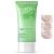 MIESCHER Matcha Facial Scrub Exfoliator Gel  Natural Exfoliating Cleanser  Moisturizing Body Face Scrub Deep Clean for Dry Skin  Blackheads  Acne Face Peeling Gel - Great Gifts For Women & Men