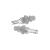 Etymotic Research ER20 High-Fidelity Earplugs (Concerts, Musicians, Airplanes, Motorcycles, Sensitivity and Universal Hearing Protection) - Standard, Clear Stem w/ Frost Tip