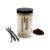 Frankonia BATH & SPA Sauna Salt Peeling Vanilla 400g - Sea Salt with Jojoba Oil Vitamin E Body Scrub Shower and Body Peeling for all Skin Types Vegan Paraben-Free 400 g (Pack of 1)