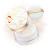 Catkin Dreamworld loose fixing powder light oil-absorbing face powder minimizes pores and fine lines creates a soft focus effect of course 7.5 g (C01)