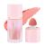 LOPHE Liquid Blush for Cheeks Soft Cream Liquid Blush Stick With Fine Glitter Natural-Looking Face Cheek Tint Blush Makeup Long Lasting Blendable Lightweight Moisturizing Beauty Makeup for Cheeks 7ml - 02#rose