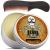 Moustache Wax and Beard Wax for Men with a Pocket-Sized Beard Comb - Promotes Facial Hair & Beard Growth with Moisture Resistant Feature | Sweet Orange 15 ml Sweet Orange + Comb