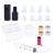 Pandahall 22 pcs.DIY lipstick form tool set-8-pc.Lipstick cosmetics silicone shape with bracket lipstick wiper ring