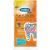 Dentek Fun Fossers Kids - Dental floss sticks especially for children - with fruit taste - non -slip handle - bright colors 1 x 40 pc 40 pieces (1 Pack)