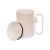 NRS Healthcare Hand Steady Mug with Easy Drinking Cup Aid Single