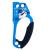 NewDoar UIAA & CE Certified Hand Ascender Rock Climbing Tree Arborist Rappelling Gear Equipment Rope Clamp for 812MM Rope Right Hand Blue