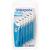 Interprox 0.8 mm Blue Plus Interproximal Conical Brush - Pack of 6
