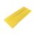 WESTEND CHOICE 9cm Wide Headbands Soft Head Band Plain Stretchy Unisex Kylie headband Bandeau Headbands for Women & Men Gym Yoga Hair Band (Yellow)