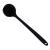Cinlitek Silicone Body Scrubber, Long Handle Back Scrubber for Shower, Silicone Body Brush Shower Scrubber for Body, Shower Srush Back Brush Body Exfoliator Black