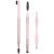 Real Techniques Brow Shaping Set Spoolie Brow Brushes Tweezers Dual-Ended Eyebrow Tools For Styling & Shaping Eyebrows Get Full Fluffy Brows 3 Piece Set Brow Shaping Set 3 Piece Set