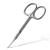 Bezox extra fine curved skin scissors super thin cheek for skin care professional manicure Small skin scissors stainless steel nail shave 1 pcs