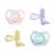 None Ultra-Light SilNonee Pacifier SyNoneNoneetrical One-Piece Design BPA-Free SilNonee Binkies 6-18None 4 Count