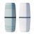 Jadin toothbrush cup travel toothbrushes etui travel set 2 pieces of toothbrushes for camping travel business trips at home school of creative toothbrush cups (white green) (green white)