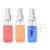 Symbah 30ML Fine Mist Spray Bottle 3PCS Empty Travel Small Mister Refillable Dispenser Spritzer Container for Cosmetics