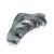 Liasun Premium Hair Claw Clip  Medium Strong Holding Power Hair Clips Clamps  Delicate Hair Grip for Women and Girls Hair Barrettes for Medium or Long hair (Gray)