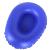 LiXiongBao Portable Air Bedpan, Inflatable Cushions Potty for Home Hospital Elderly Bedridden, Washable Air Inflation Bed Pans for Females, Inflatable Stool Toilet Nursing Toilet (Blue)