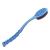 QiCheng&LYS Bath Brush with Long Handle Back Cleaning Brush Back Scrubber -Bath & Shower Body Brush -14in (Blue)