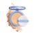 SACE LADY Oil Control Face Pressed Powder  Matte Smooth Setting Powder Makeup  Waterproof Long Lasting Finishing Powder  Flawless Lightweight Face Cosmetics  Cruelty-free  0.28Oz 02