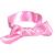 Satin Eye Mask Sleep Mask Soft Smooth Blindfold 57 in Long Adjustable to Tie Your Eyes Travel Nap Meditation (Pink)