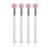 Wllhyf 4 piece Powderpinsel Make Up Puff Foundation Concealer Liquid Eyeshadow Roll Magic Wand Applicator Set Professional Double Lidscay Eyeliner Wet Blush Beauty Blender Tool