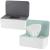 MMDBD 2 pieces of moisture towels toilet paper box handkerchief dispenser napkin box with lid handkerchief holder wet wet cloth box for home office office