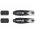 ROTTEFELLA Whitewoods NNN Auto Touring Basic Cross Country Black Ski Bindings Pair