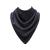 Care Designs Large Adult Neckerchief Bib | Waterproof Adult Bibs for Elderly Washable| Stylish & Dignified Scarf Style Clothing Protector for Adult Elderly Disabled Men & Women|Soft Feel & Comfortable Charcoal