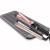 SmellRose Hair Iron Mat & Pouch, Professional Heat Resistant Mat for Flat Iron and Curling Iron, Portable Travel Silicone Hair Straightener Mat and Cover for Hair Styling Tools Gray