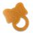 Gr npecht Bio-bite ring made of natural rubber for dental baby massages gums bpa free soft promotes fine motor skills elephant (639-00) brown elephant single