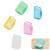 5 Pcs Portable Toothbrush Head Covers Toothbrush Protective Case Toothbrush Caps Toothbrush Protector Case Sutiable for Home Travel Outdoor Camping Hiking Business Trip