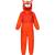 Regatta Children's Mudplay Iii Waterproof and Breathable Insulated Animal All-in-one Suit 5-6 Years Blaze Orange Tiger
