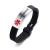 HEABY Medical Alert ID Bracelet Laser Engraved PACEMAKER Adjustable Wristband for Kids Women Emergency First Aid PACEMAKER Black