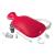 Flents Douche and Enema Combination Kit for Men and Women, Large Capacity, Multipurpose Cleaning System, Made with Comfortable Material, Red (1.66 L) 1.66 Liter