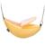 qiangXINGYai 1 Pack Hamster Hanging House Hammock Banana Design Small Animals Cotton Cage Sleeping Nest Suitable for Small Pet Bed Small Hamster Toys Cage Swing (Color : Yellow)
