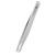 REMOS Combination Tweezers Stainless Steel 9.5cm - for splinters & Hair - Satin