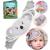 Kids Ice Pack for Boo Boos -Meet 'Kam The Koala' The Baby Ice Pack - Kids Ice Packs for Injuries, Bumps, Fever & Colic Relief for Newborns - Boo Boo Ice Packs for Kids -Halo Mask- Story Book Included
