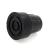 Rubber Ferrule for Walking Sticks (2 Pack) Type Z - Heavy Duty - (22mm Black) 22mm - Schwarz