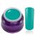 Color Gel Blue Mint Blue Uv Led Nail Gel Studio Quality Color Gel RM Beautynails 1 Pack (1x 5ml)