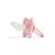 Pacifier with knobs to dental aid to calm 0-12 months -BPA -Free silicone -Maxis -friendly baby pacifier -with pacifier box -Nopperz Beissring -1x pink asymmetrical