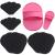 Exfoliating Hair Removal Pads x20 x2 Buffer Pad Holders x10 Large & x10 Small Buffer Pads - Smooth Skin on Legs Arm Face Top Lip - Unwanted Hair Removal Depilation Pads by TRIXES