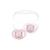 Mamajoo Orthodontic Design Pacifier Powder Pink with Sterilization & Storage Box 12+ months