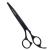 Equinox International Professional Razor from the Edge Series cutting edge in hairdressing quality 16.5 cm total length with fine adjustment by tensioning screw made of Japanese stainless steel black