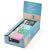 The protein kitchen natural protein bar (12x55g) - Mix box - without sugar additive and without additives - delicious protein snack made of dates egg whites and cocoa mass mix box 12 pieces (1 Pack)
