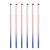KAAGEE 6pieces Ombre Nail Brush Wood Nail Pen Ombre Brush for Gel Nails Nail Gradient Brush Nail Design Brushes Nail Painting Kit Nail Art Tools Acrylic Nail Accessories stylish ombre brush
