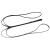 Kerbl triangular reins WB / full black